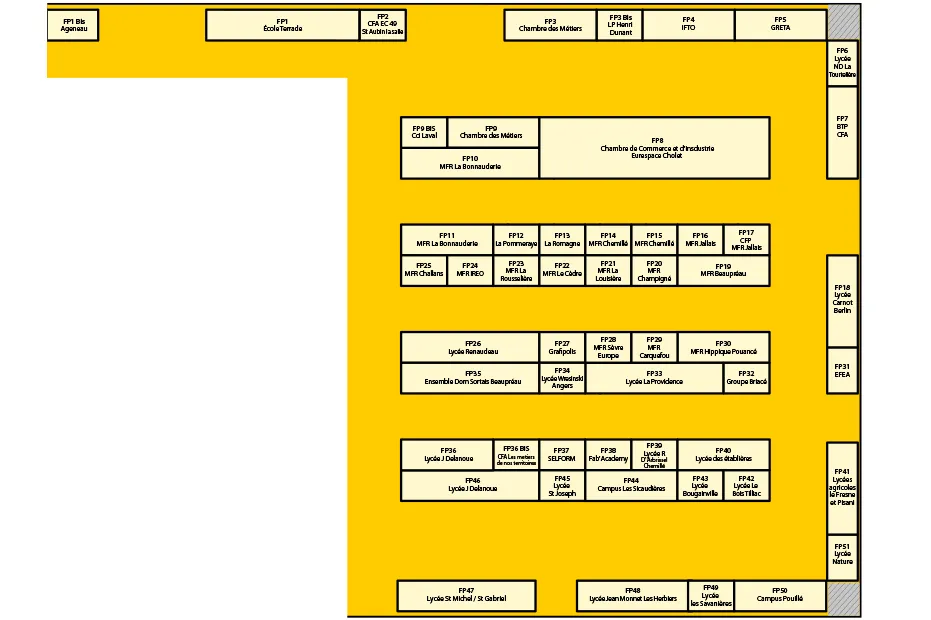 Télécharger le plan du forum de la formation professionnelle - format PDF